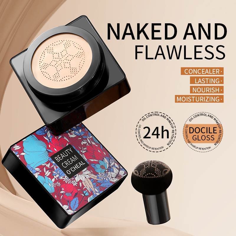 Bb Cushion Korean - CC Cream Magic Foundation Paddestoel Hoofd