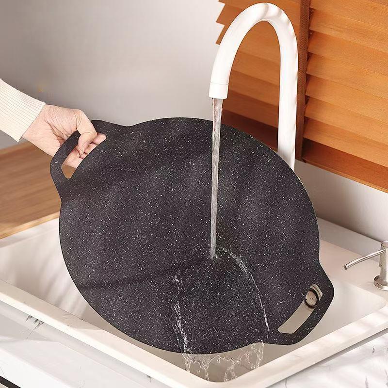 Korean Bbq Grill - Hot Sale-1 Stuks Keuken Non-stick Pan