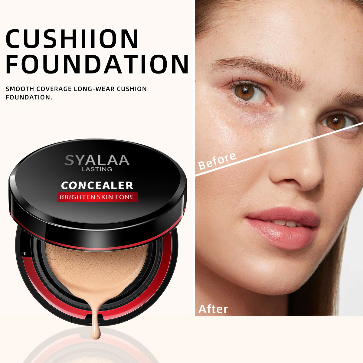 Bb Cushion Korean - BB Cushion Foundation Koreaanse stijl Beauty