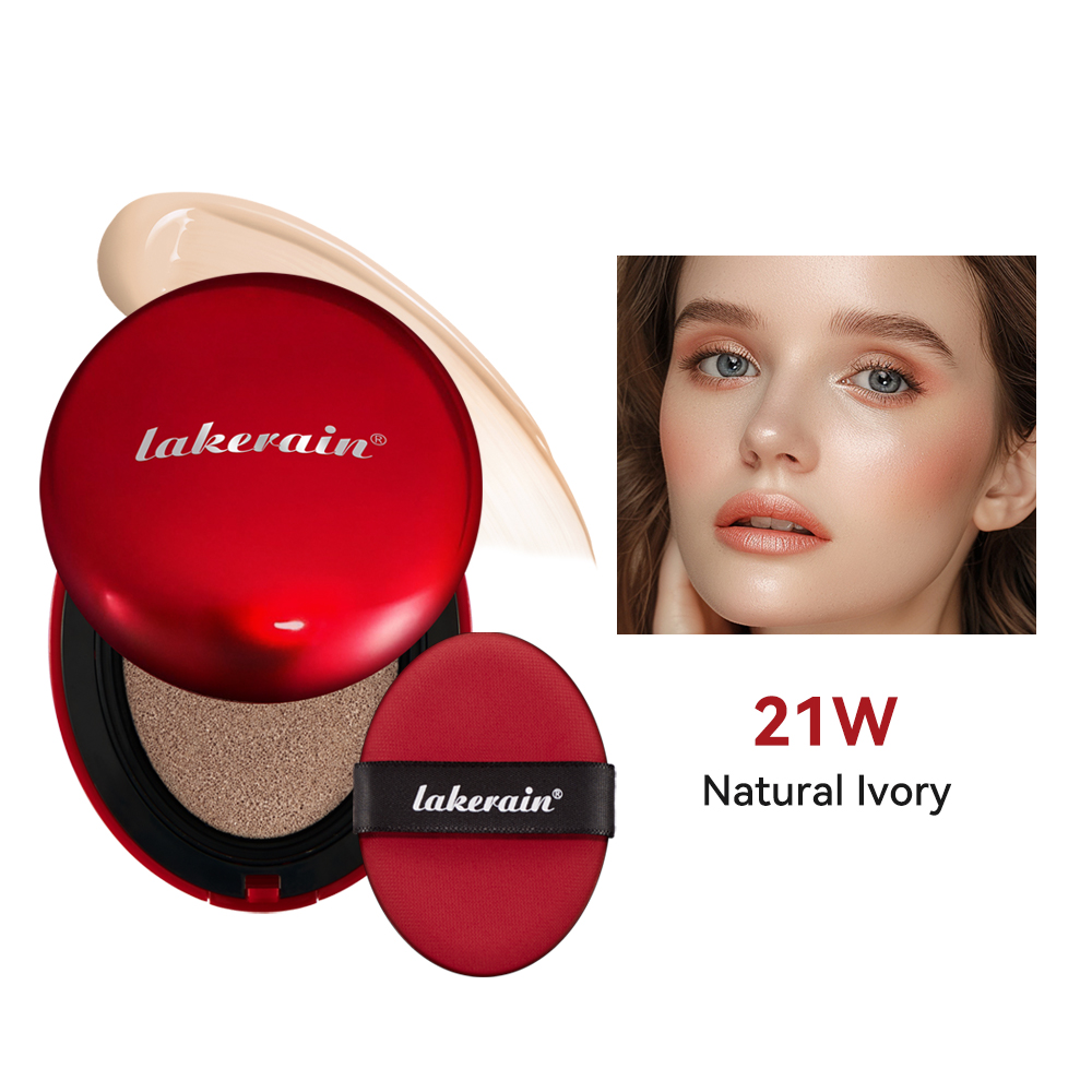 Bb Cushion Korean - Lakerain Luchtkussen Hydraterende Foundation Concealer Whitening