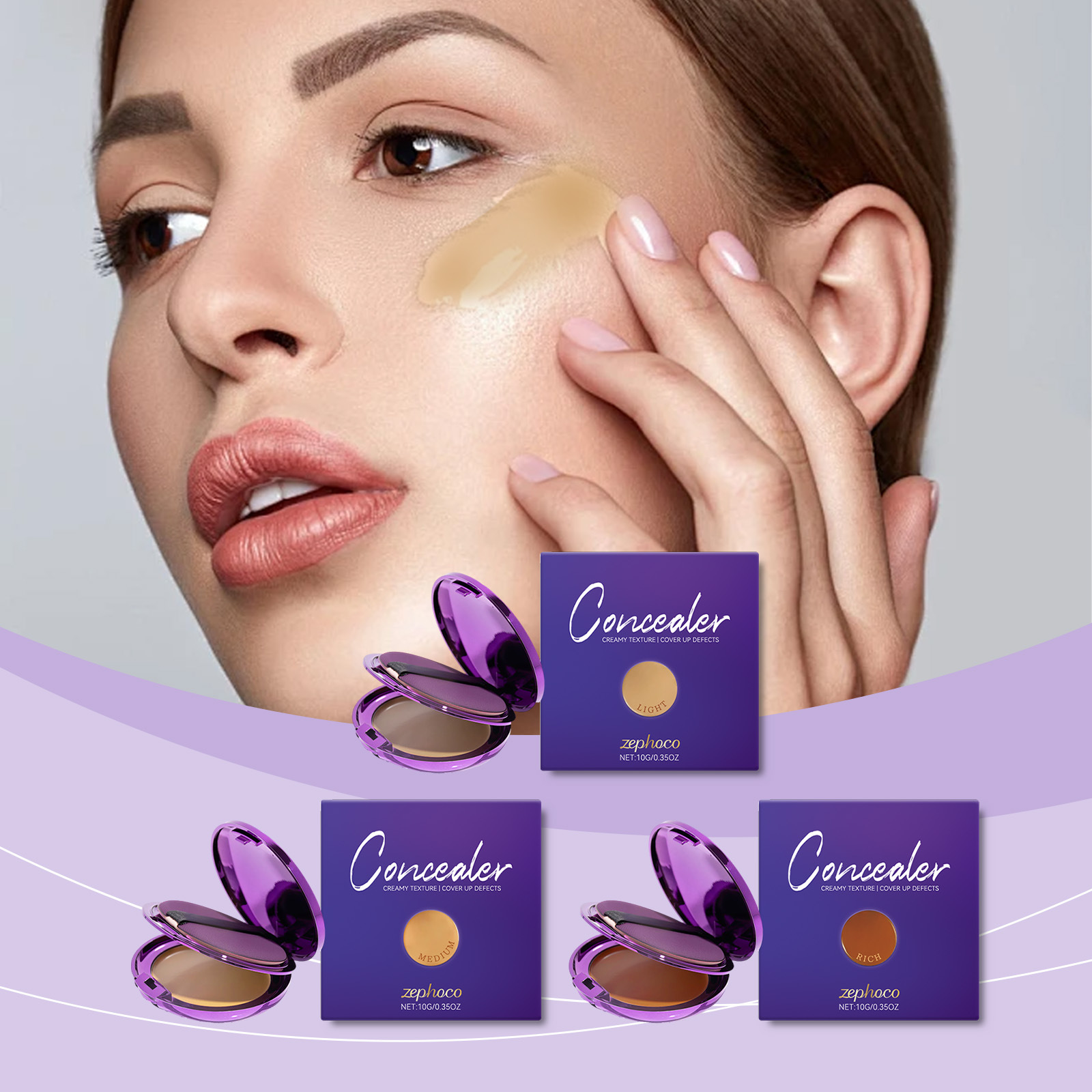 Bb Cushion Korean - Zachte matte crème concealer Volledige dekking