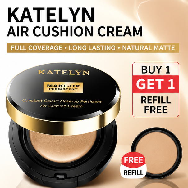 Bb Cushion Korean - Vloeibare gezichtsfoundation, hydraterende & verfrissende BB