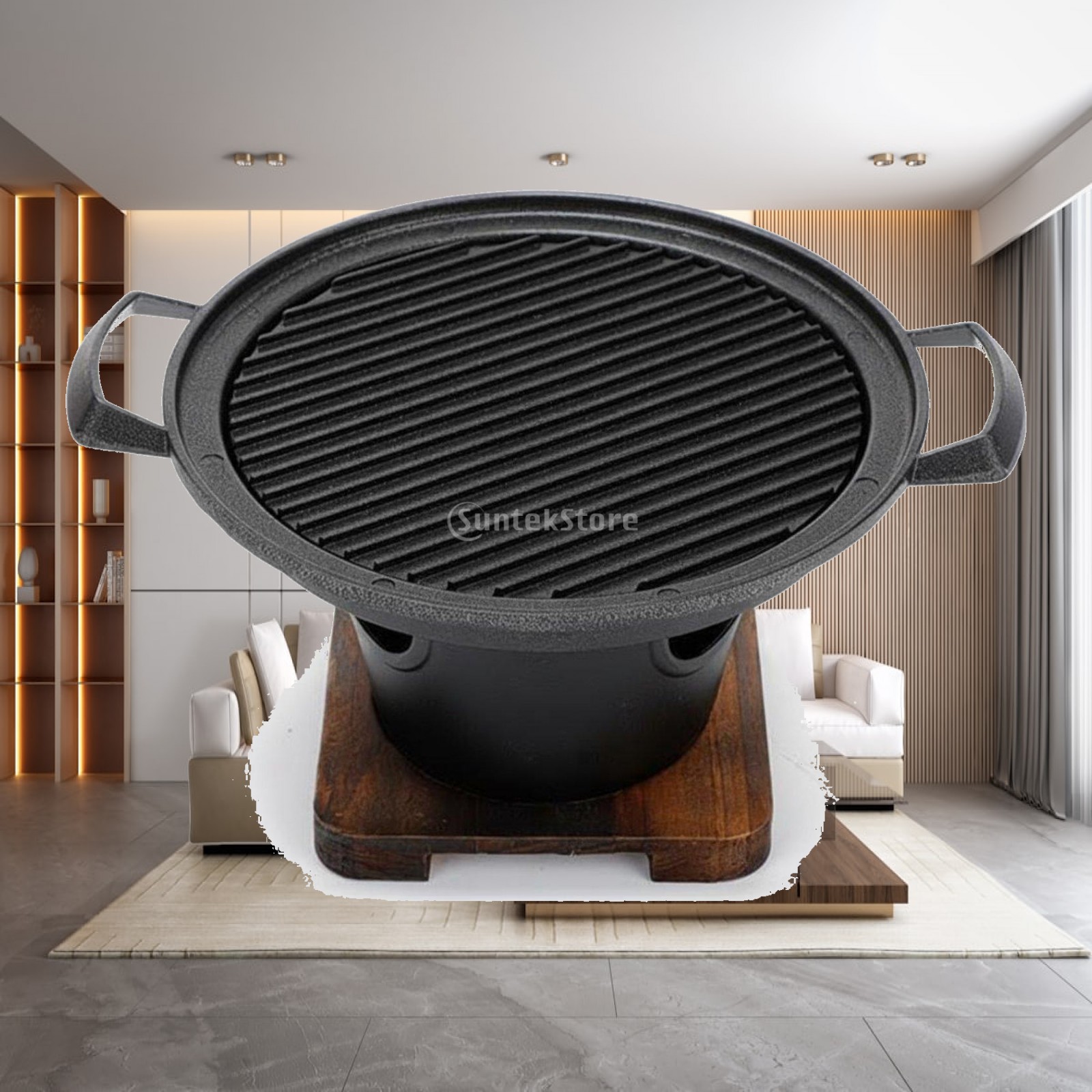 Korean Bbq Grill - Outdoor Grill Mini Tafelmodel BBQ Elektrische