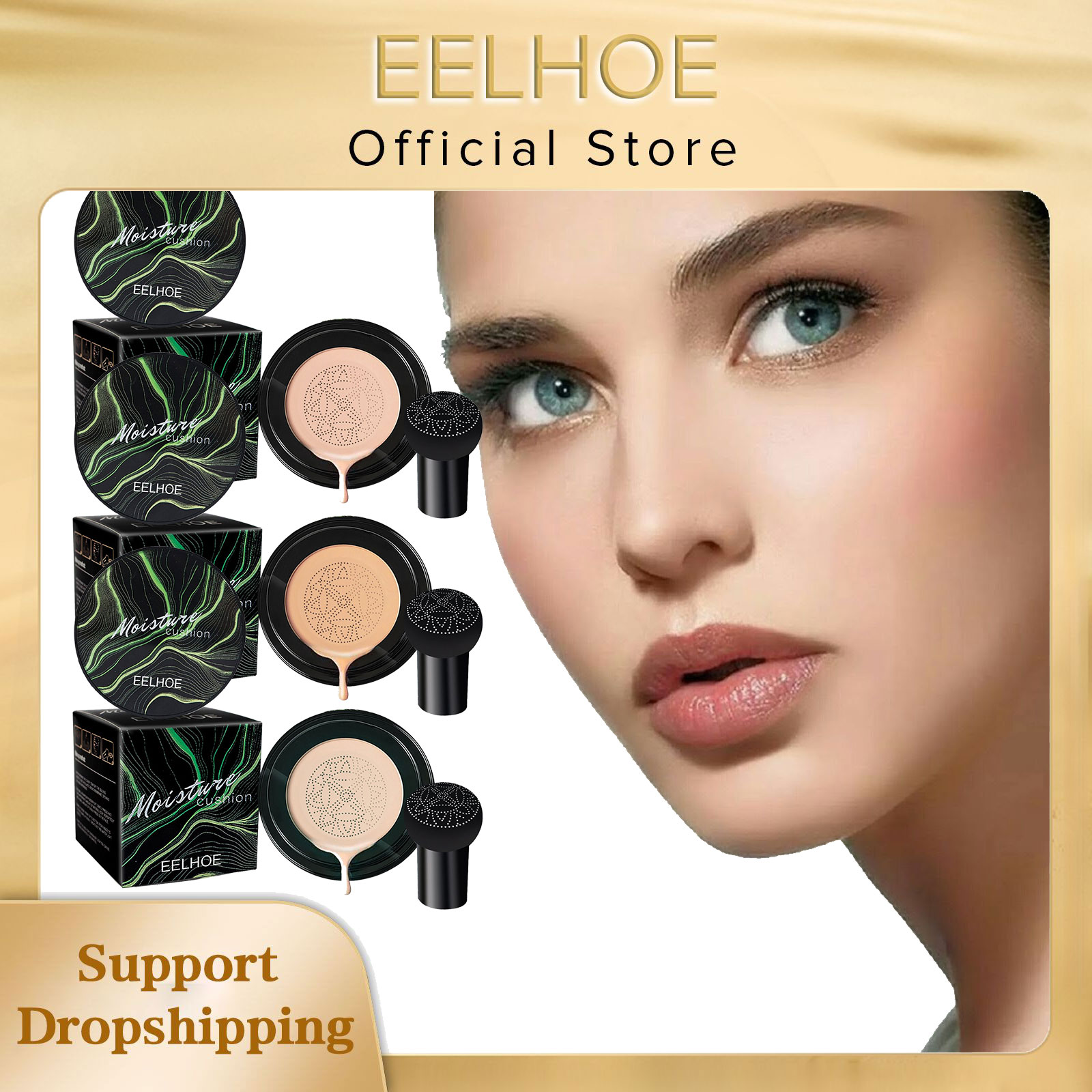 Bb Cushion Korean - EELHOE Mushroom Head Luchtkussen BB Cream