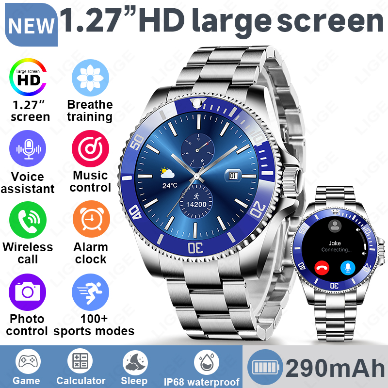 Korean Luxury Lifestyle - Nieuwe 2026 stijl luxe smartwatch wijzerplaten