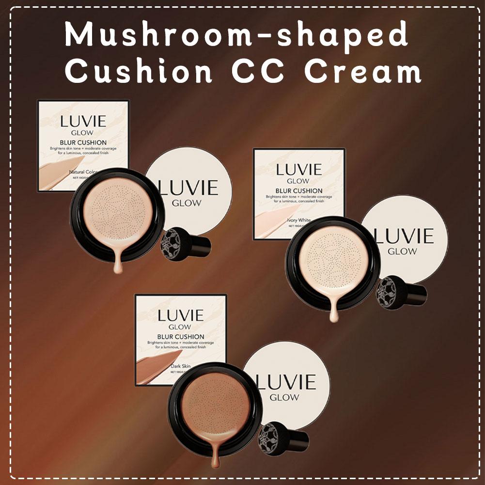 Bb Cushion Korean - LUVIE GLOW Hydraterende Paddestoel Luchtkussen BB