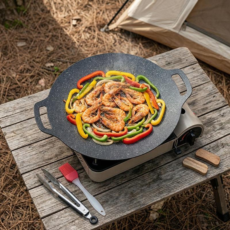 Korean Bbq Grill - Maifan Stone Barbecue Grill Pan Koreaanse