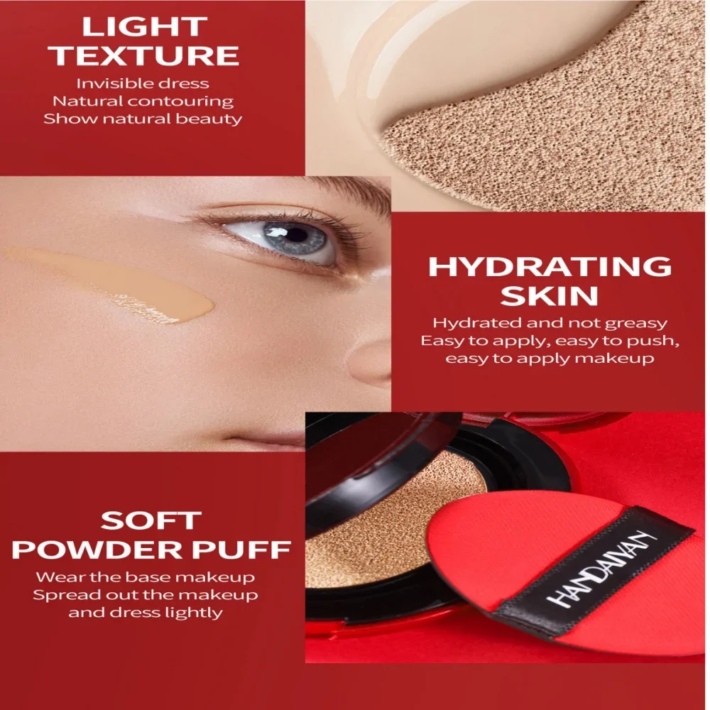 Koreaanse luchtkussenfundering - Bb Cushion Korean recensie en prijs