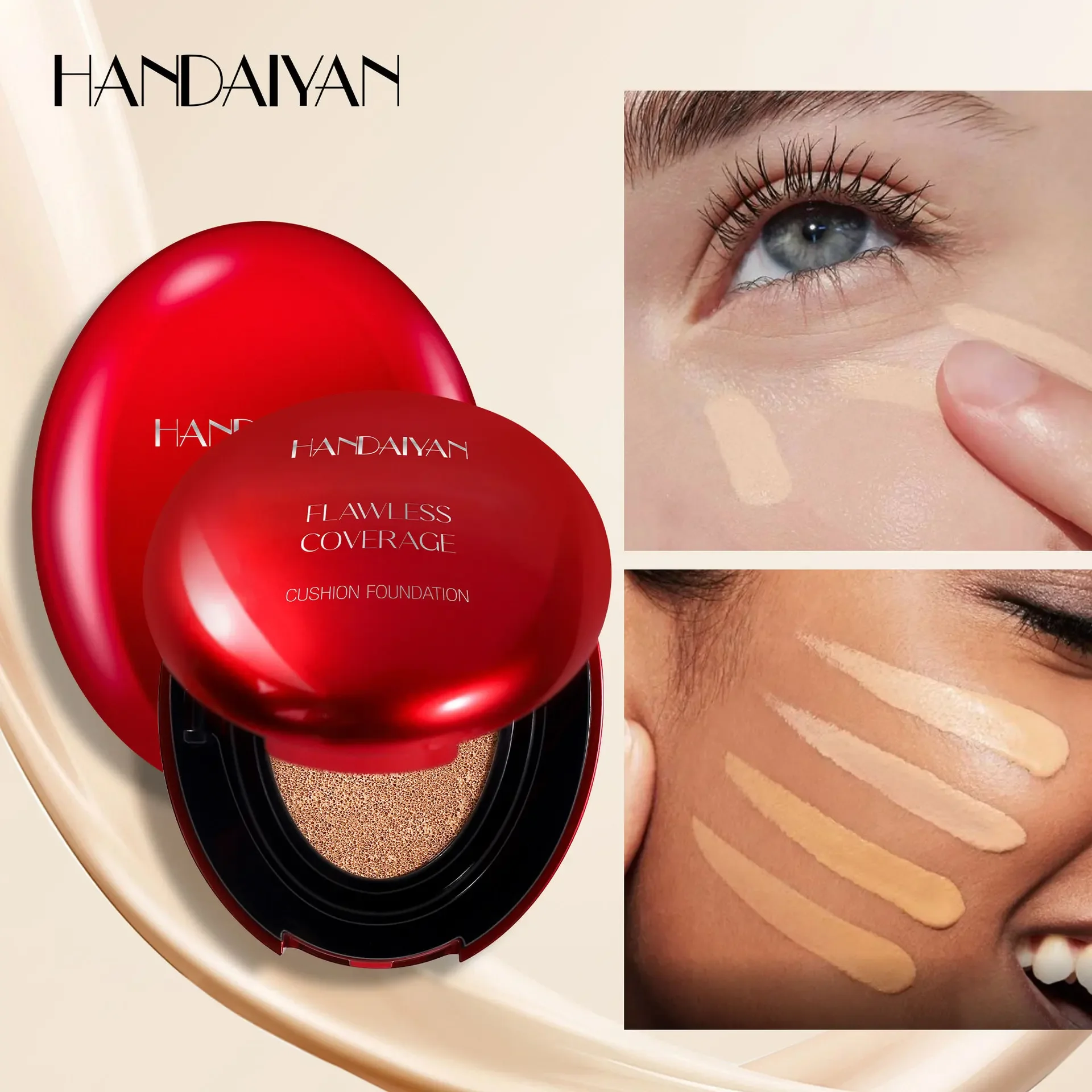 Koreaanse luchtkussenfundering - Bb Cushion Korean recensie en prijs