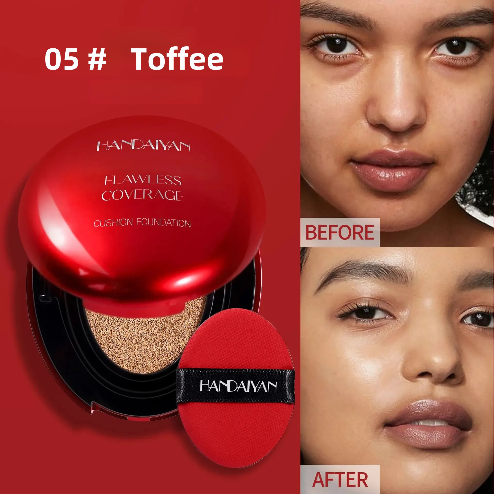Koreaanse luchtkussenfundering - Bb Cushion Korean recensie en prijs