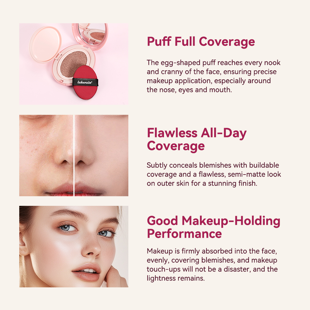 Lakerain Cushion Foundation Ko - Bb Cushion Korean recensie en prijs