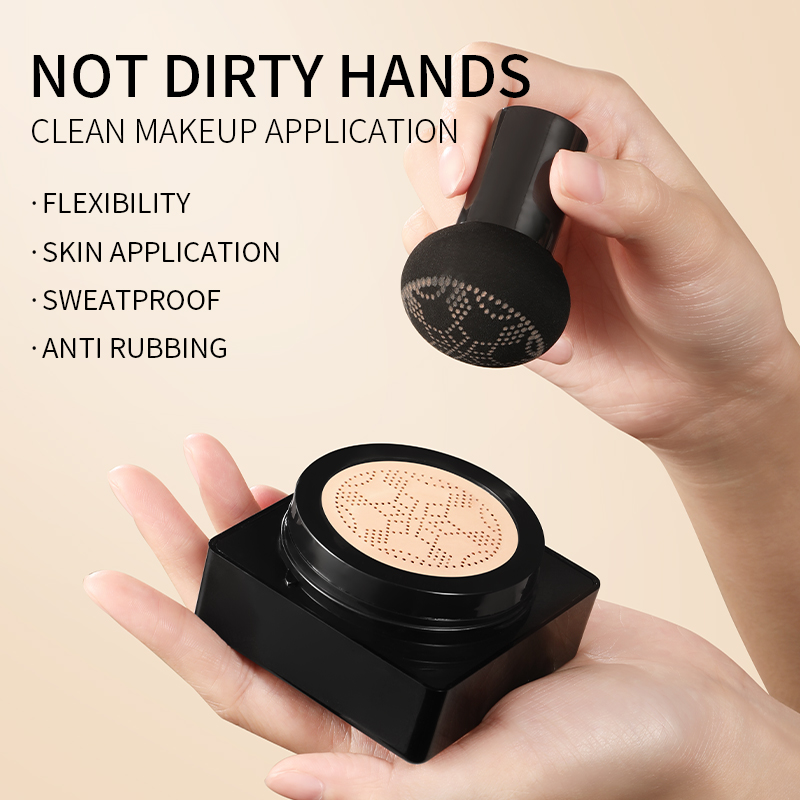 CC Cream Magic Foundation Padd - Bb Cushion Korean recensie en prijs