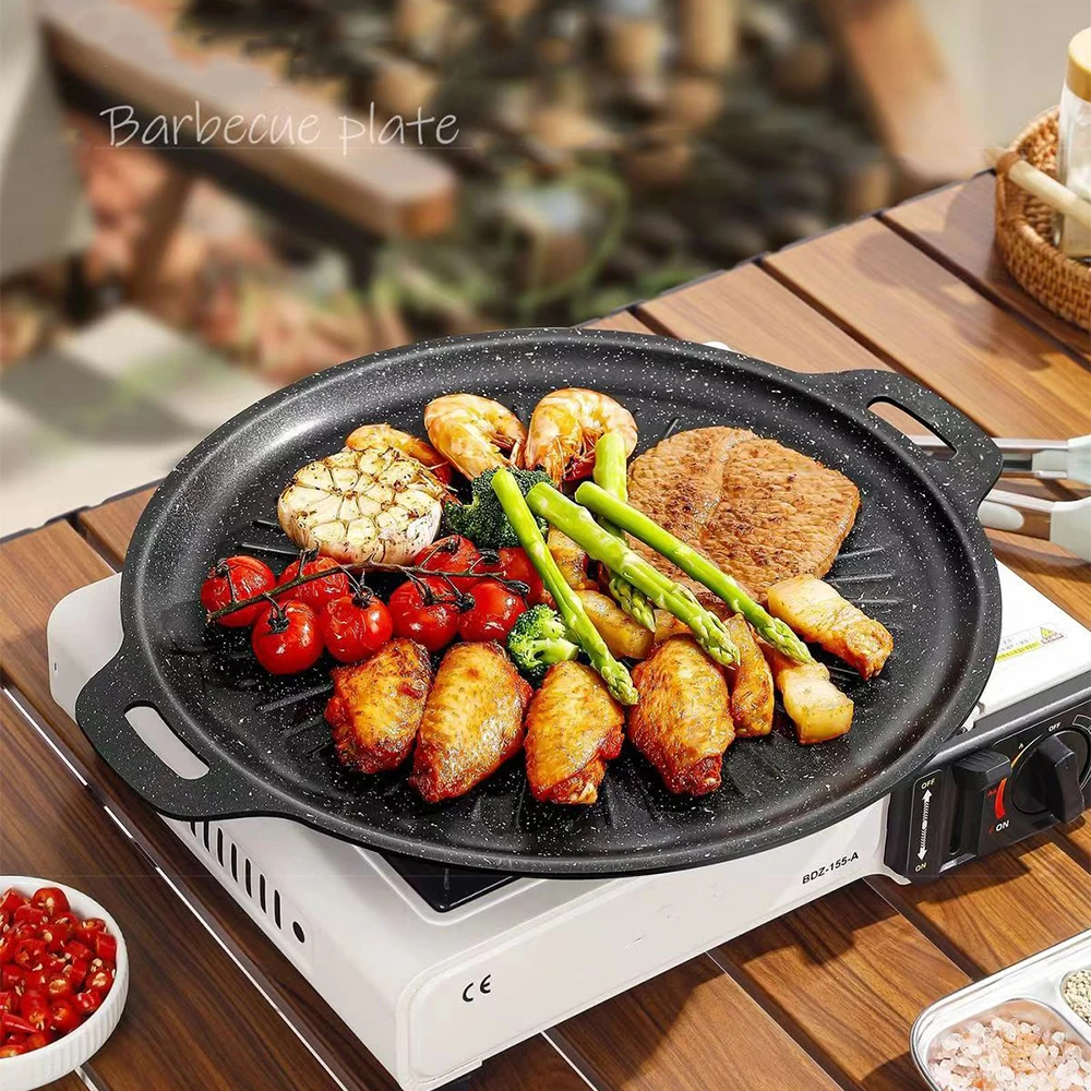 34CM Outdoor BBQ Grill Pan Non - Korean Bbq Grill recensie en prijs