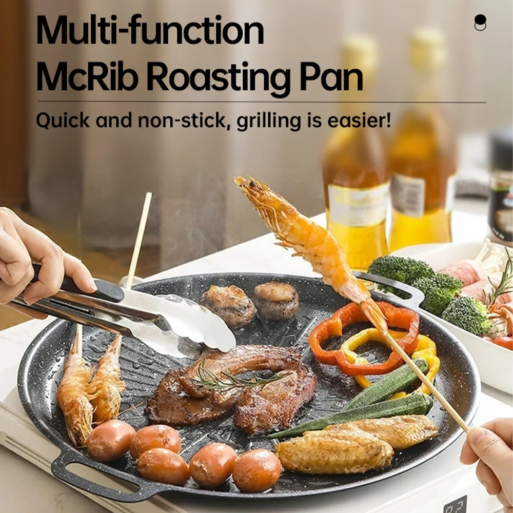 34CM Outdoor BBQ Grill Pan Non - Korean Bbq Grill recensie en prijs
