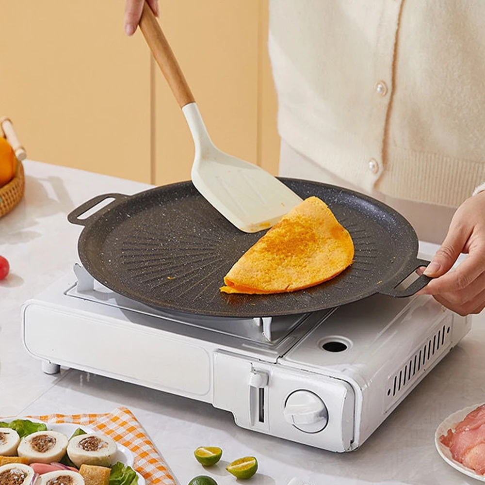34CM Outdoor BBQ Grill Pan Non - Korean Bbq Grill recensie en prijs