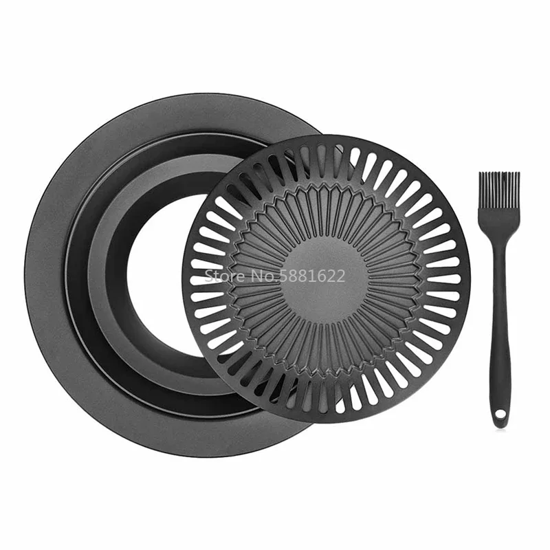 Koreaanse draagbare rookloze B - Korean Bbq Grill recensie en prijs