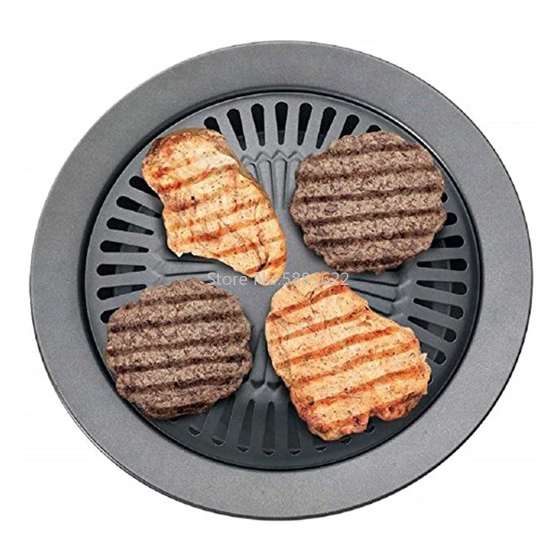 Koreaanse draagbare rookloze B - Korean Bbq Grill recensie en prijs