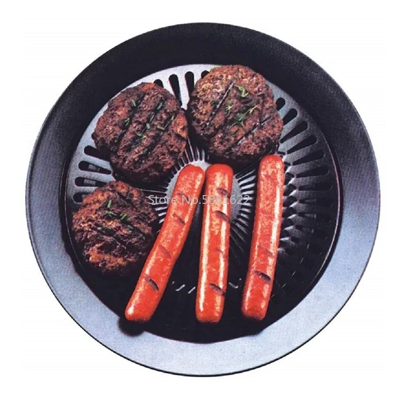 Koreaanse draagbare rookloze B - Korean Bbq Grill recensie en prijs
