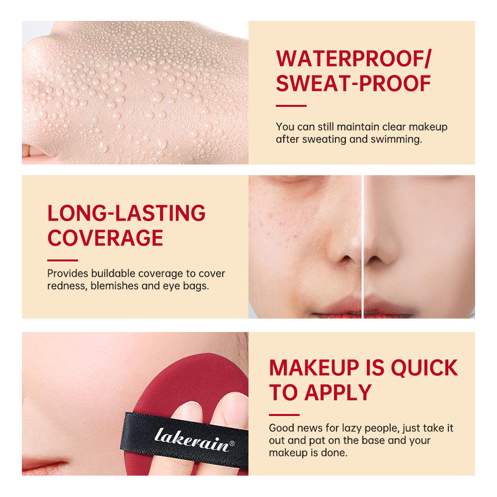 Lakerain Luchtkussen Hydratere - Bb Cushion Korean recensie en prijs
