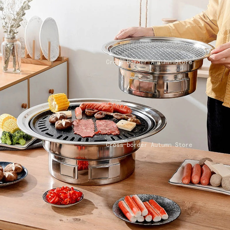 13 inch Koreaanse BBQ-grill Mu - Korean Bbq Grill recensie en prijs
