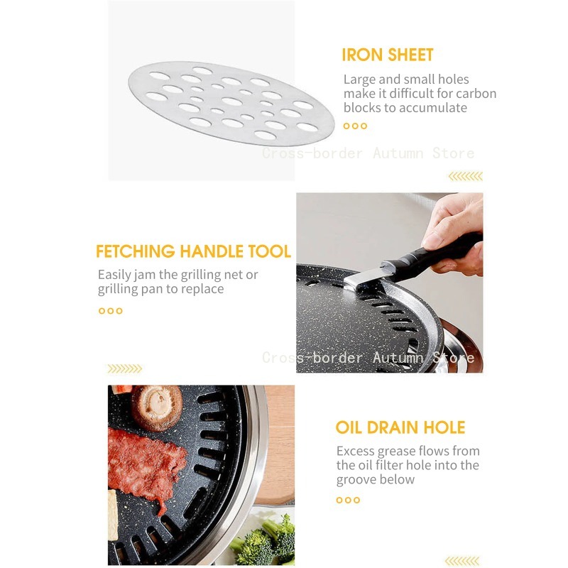 13 inch Koreaanse BBQ-grill Mu - Korean Bbq Grill recensie en prijs