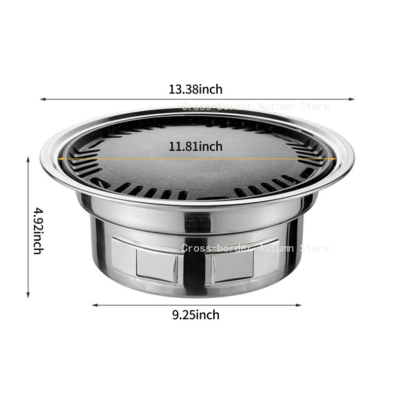 13 inch Koreaanse BBQ-grill Mu - Korean Bbq Grill recensie en prijs