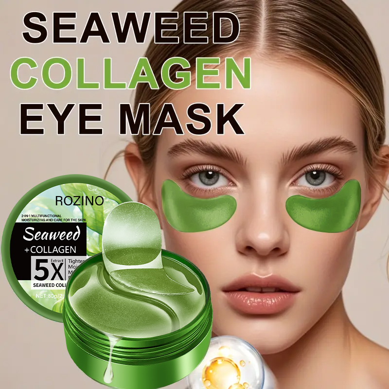 Rozino Seaweed Collagen Oogmas - Sheet Mask Collagen recensie en prijs