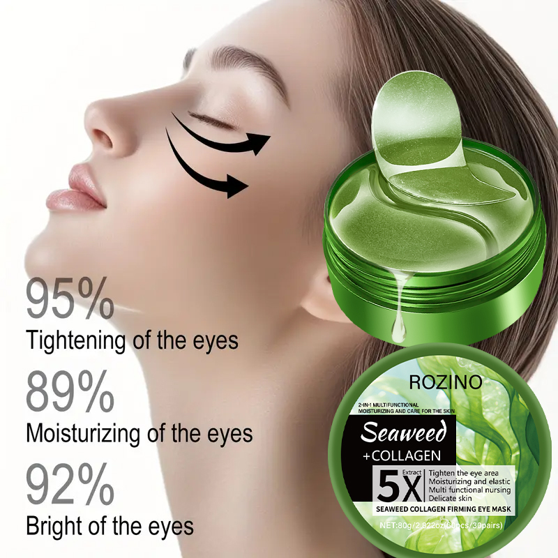Rozino Seaweed Collagen Oogmas - Sheet Mask Collagen recensie en prijs