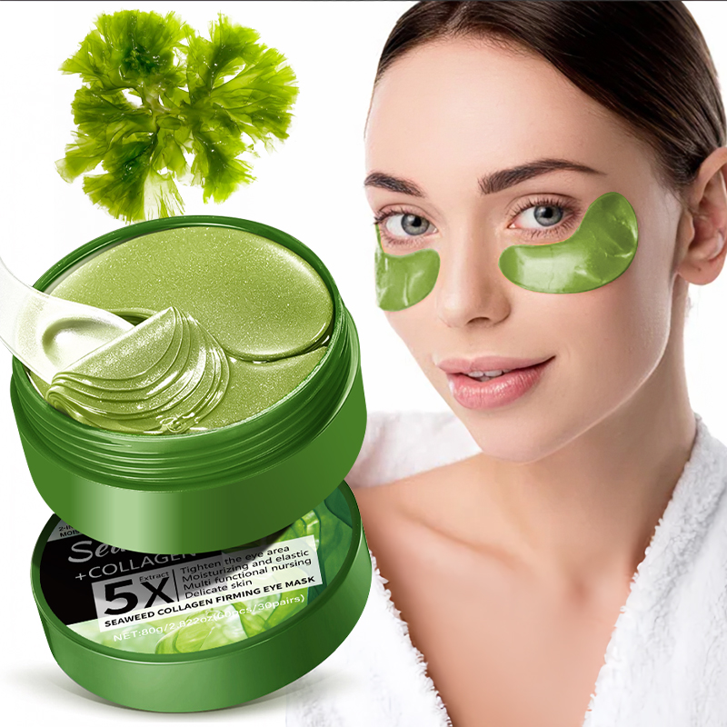 Rozino Seaweed Collagen Oogmas - Sheet Mask Collagen recensie en prijs