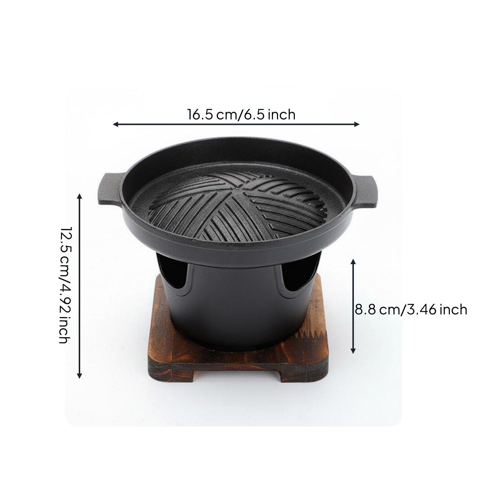 Outdoor Grill Mini Tafelmodel  - Korean Bbq Grill recensie en prijs