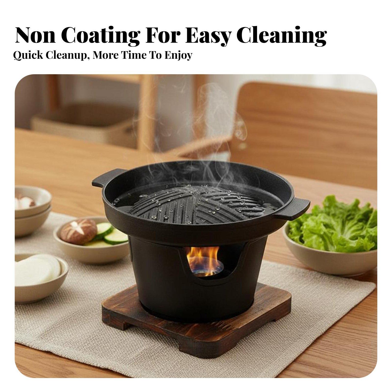 Outdoor Grill Mini Tafelmodel  - Korean Bbq Grill recensie en prijs