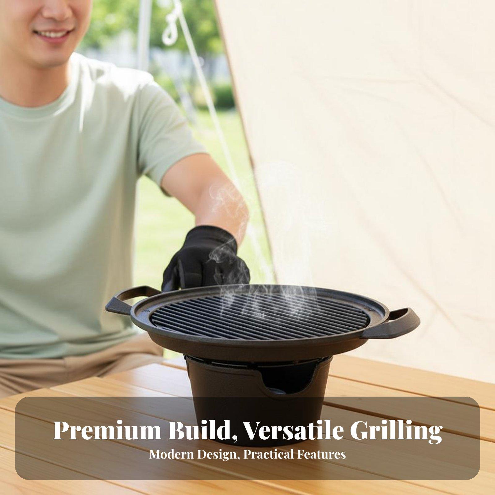 Outdoor Grill Mini Tafelmodel  - Korean Bbq Grill recensie en prijs