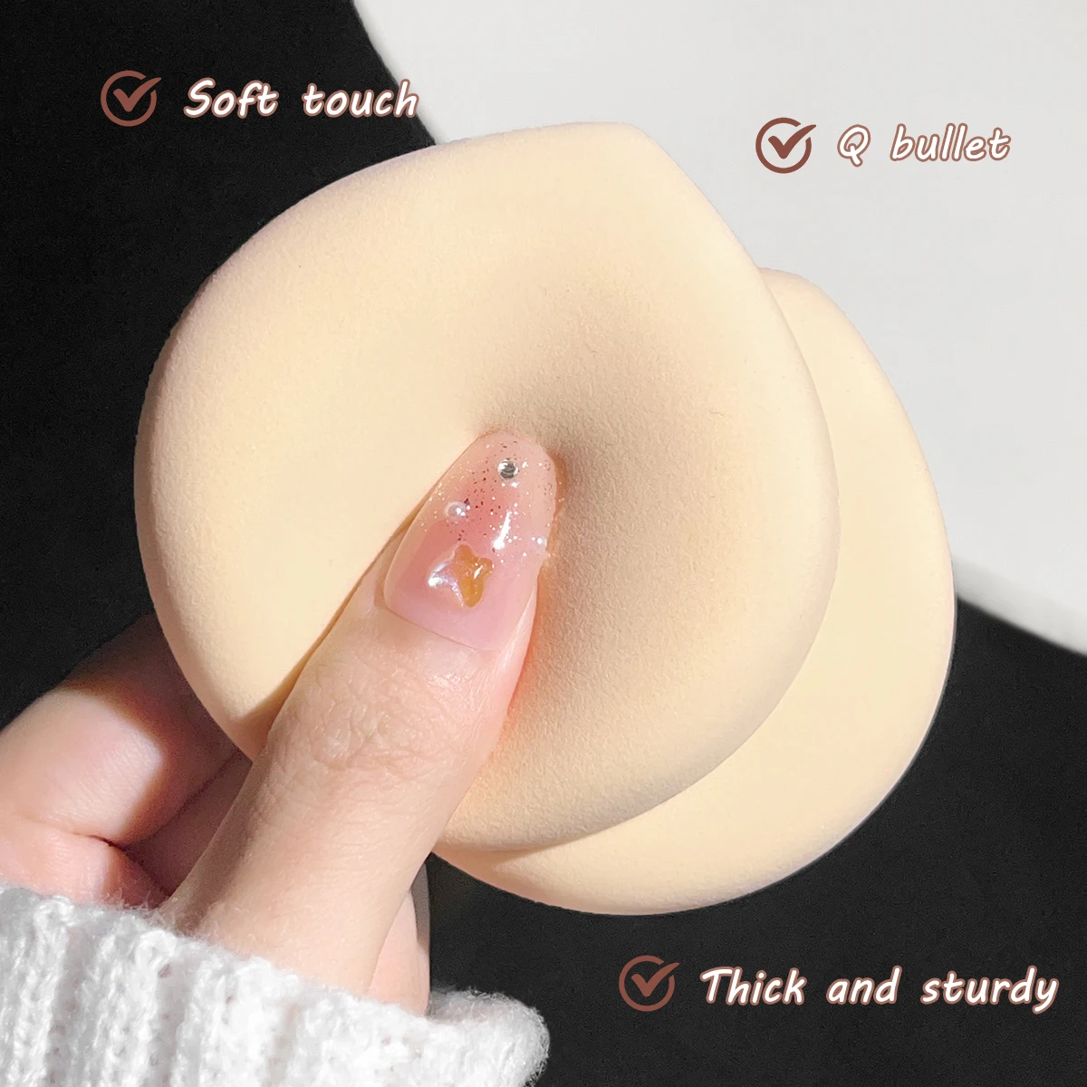 Droge en natte make-up bladerd - Bb Cushion Korean recensie en prijs
