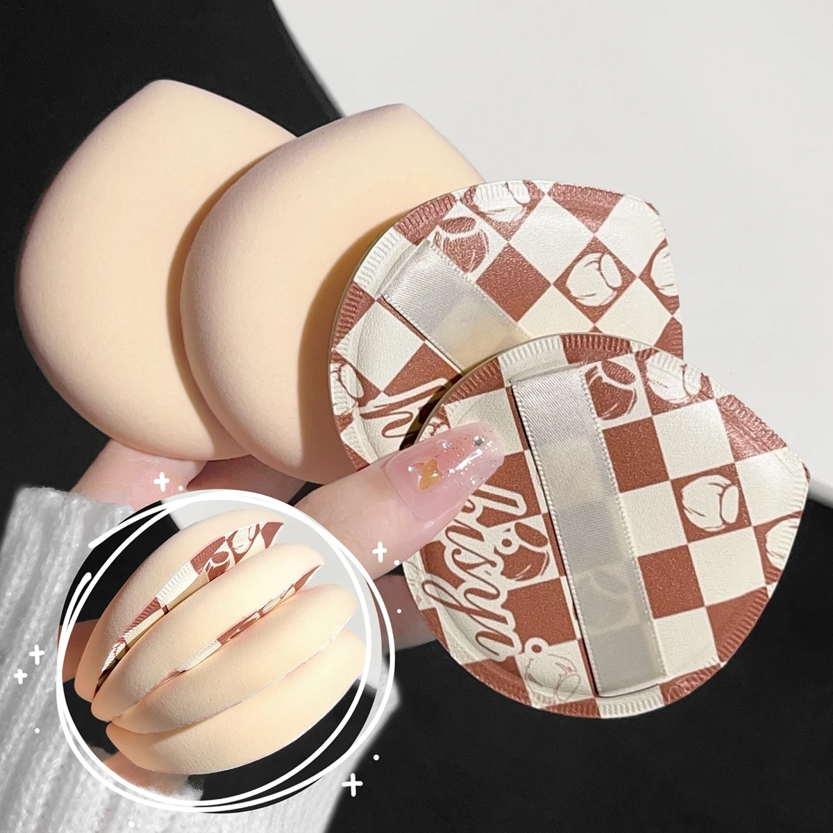 Droge en natte make-up bladerd - Bb Cushion Korean recensie en prijs