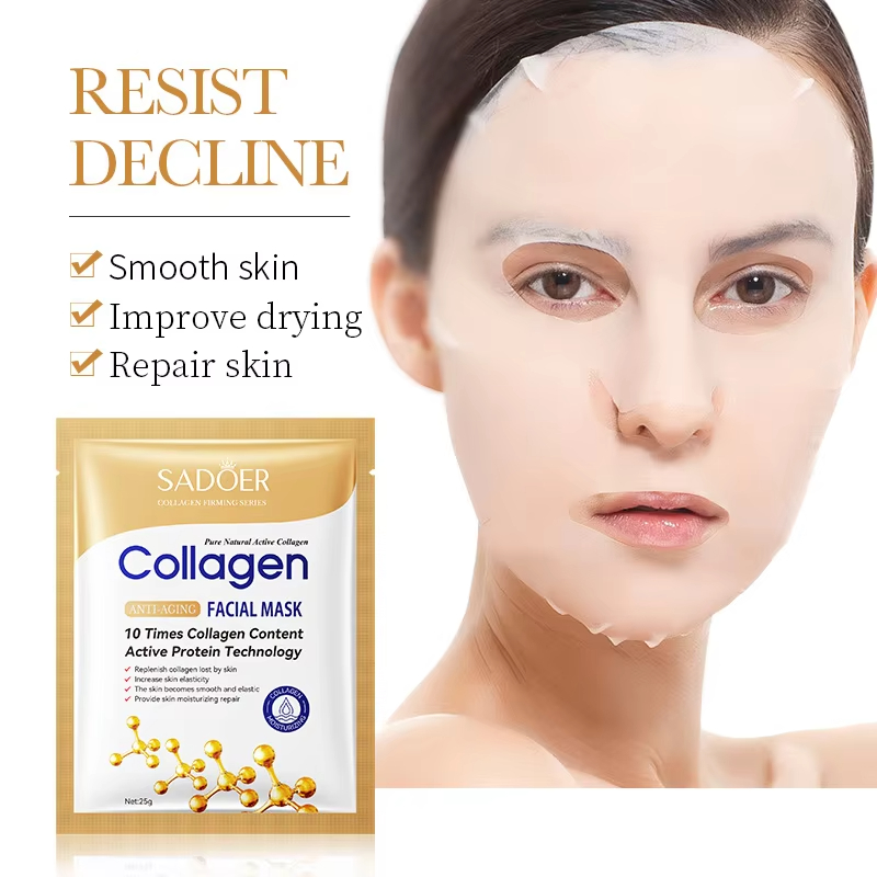 5/10/20/30pcs Koreaanse Collag - Sheet Mask Collagen recensie en prijs