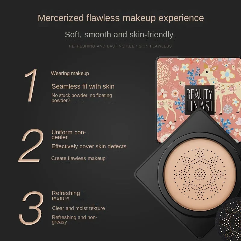 VENZEN BB Luchtkussen CC Cream - Bb Cushion Korean recensie en prijs