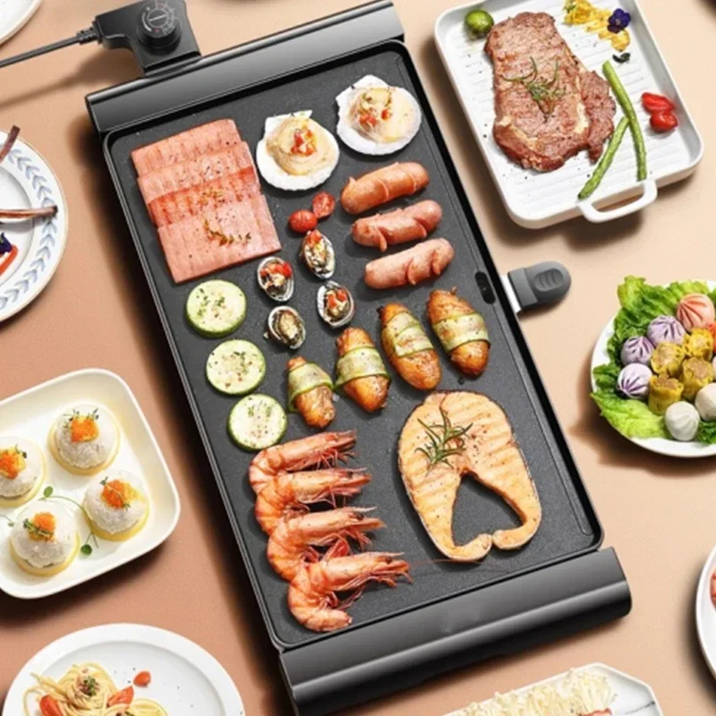 Elektrische grill, rookloze el - Korean Bbq Grill recensie en prijs