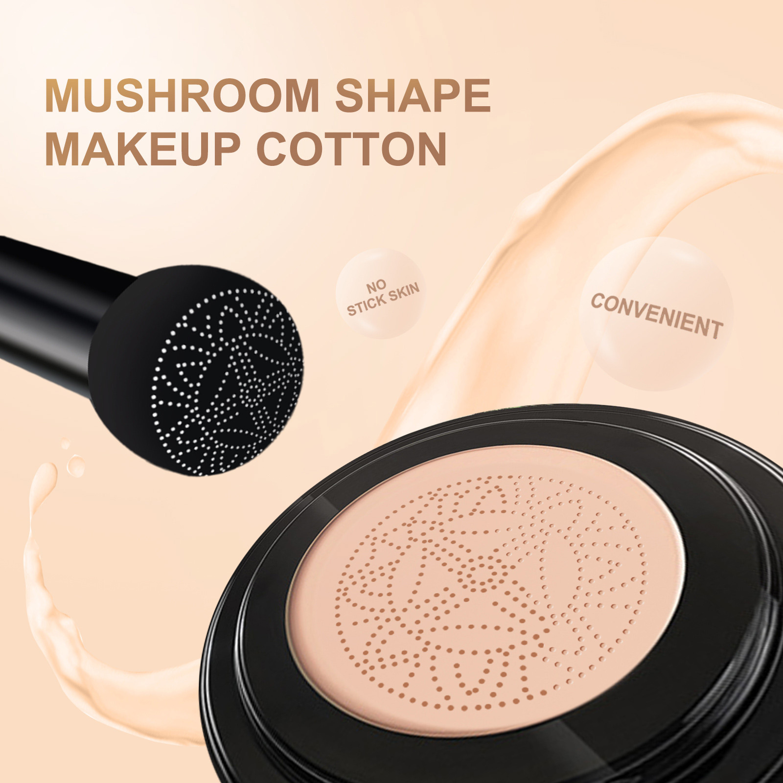 Eelhoe Paddestoel Luchtkussen  - Bb Cushion Korean recensie en prijs