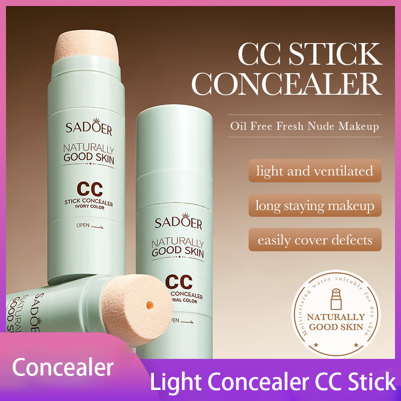 Conceler Krem BB CC Cream Voch - Bb Cushion Korean recensie en prijs