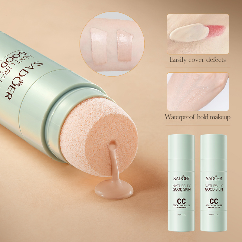 Conceler Krem BB CC Cream Voch - Bb Cushion Korean recensie en prijs