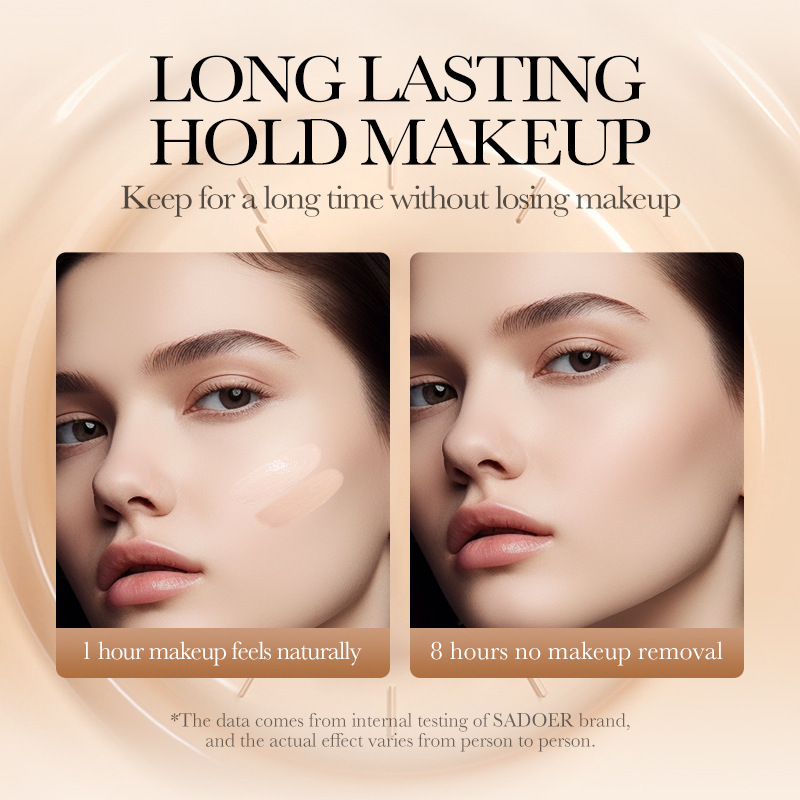 Conceler Krem BB CC Cream Voch - Bb Cushion Korean recensie en prijs