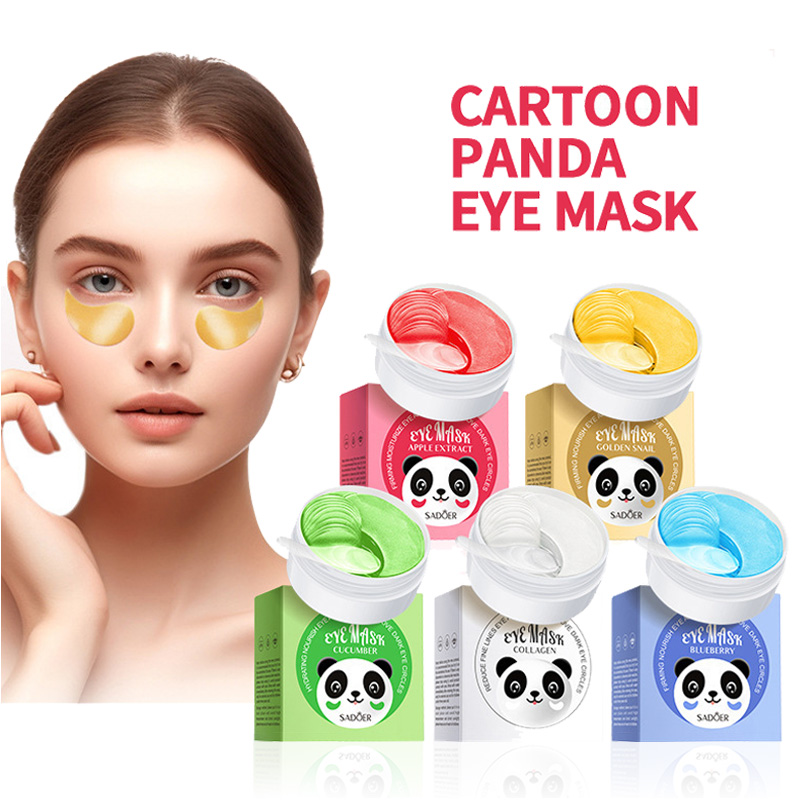60pcs SADOER Crystal Collageen - Sheet Mask Collagen recensie en prijs