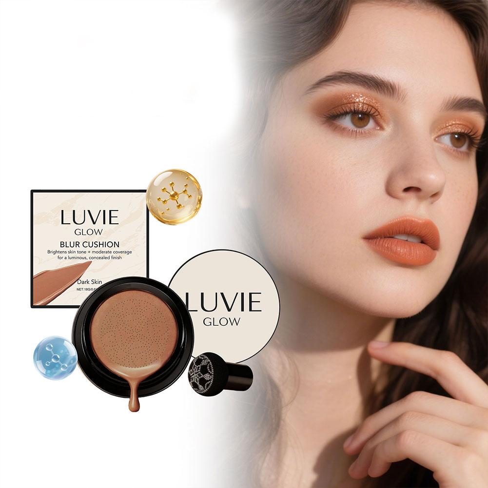 LUVIE GLOW Mushroom Head Cushi - Bb Cushion Korean recensie en prijs