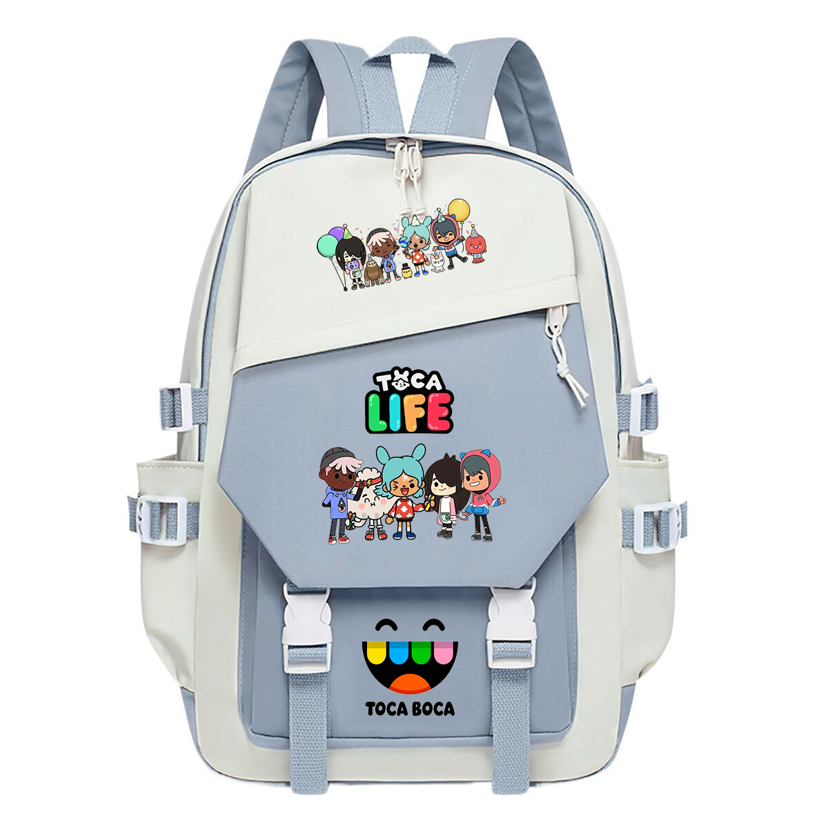 Toca Life World Print Rugzak K - Korean Lifestyle Student recensie en prijs