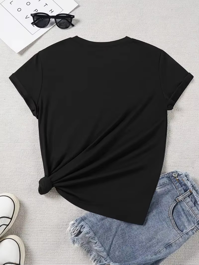 Dames-T-shirt met een illustra - Korean Pants Lifestyle recensie en prijs