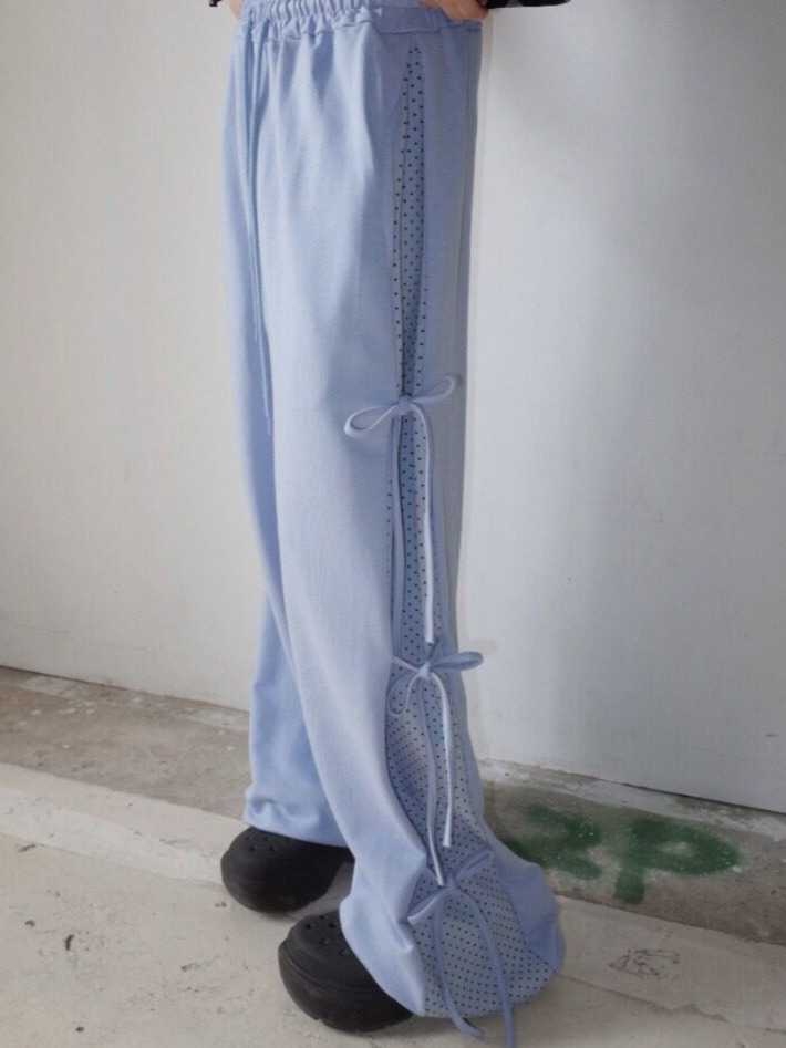 Herfst Winter Polka Dot Splice - Korean Pants Lifestyle recensie en prijs