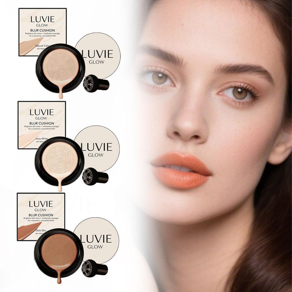LUVIE GLOW Hydraterende Paddes - Bb Cushion Korean recensie en prijs