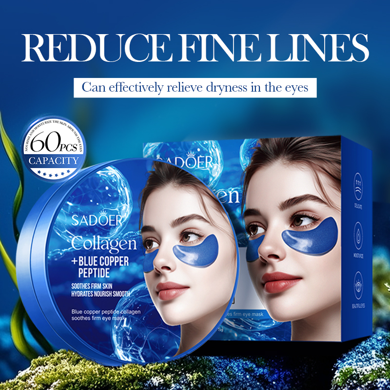 60 stks SADOER Cafeïne Kristal - Sheet Mask Collagen recensie en prijs