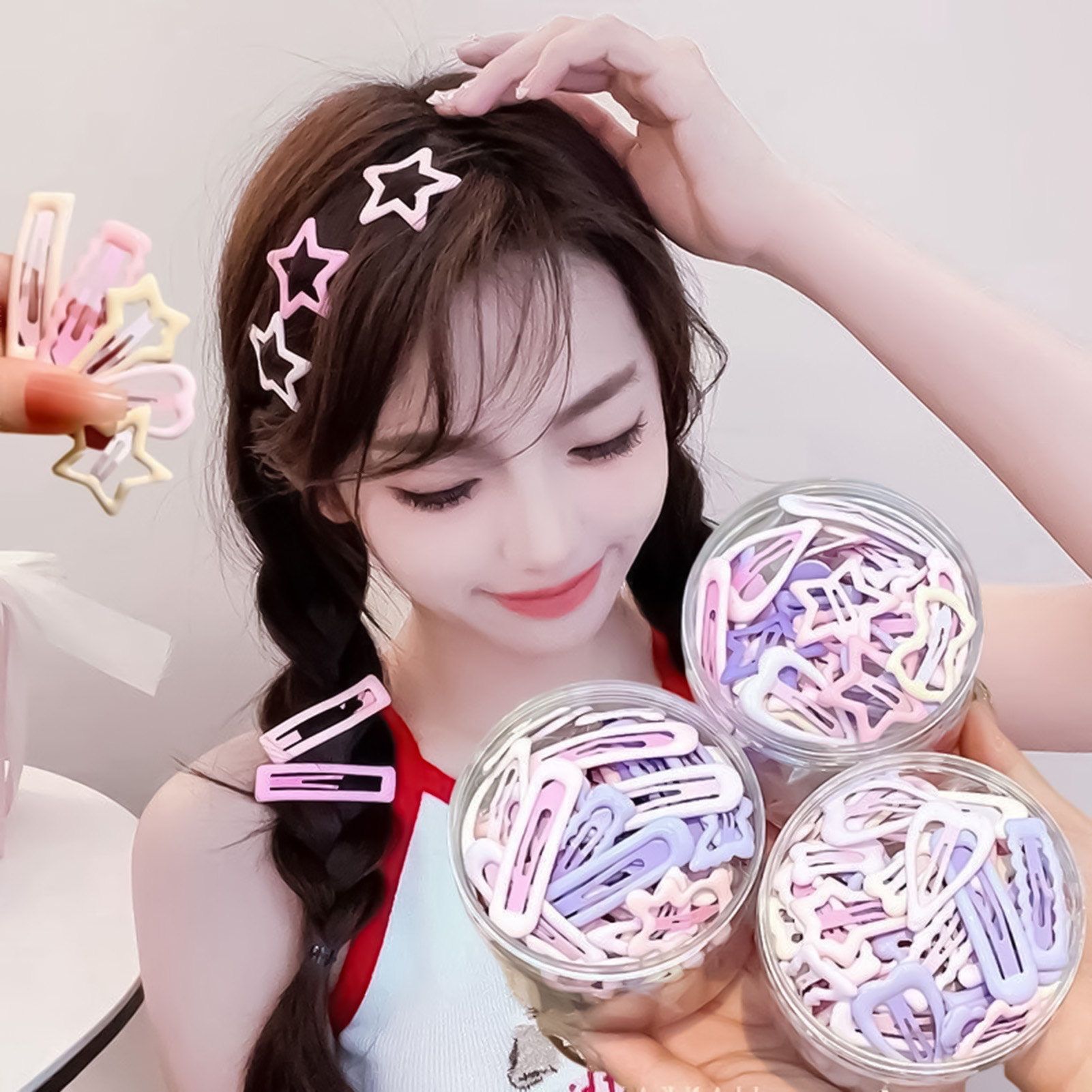 3 STKS Zoete stijl hoofddeksel - Korean Daily Lifestyle recensie en prijs