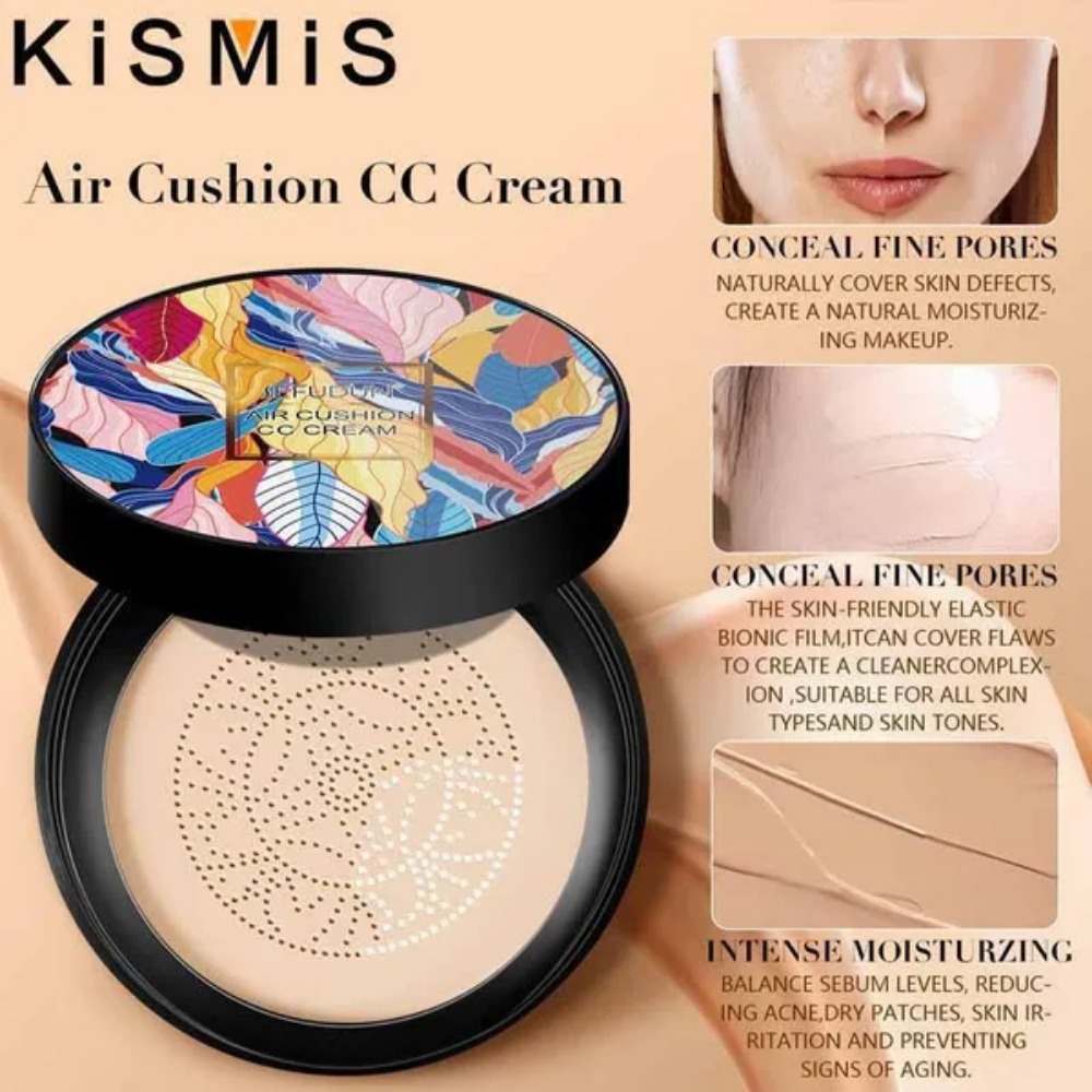 Air Cushion CC Cream Mushroom  - Bb Cushion Korean recensie en prijs
